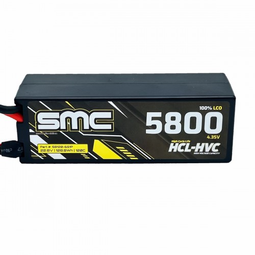 HCL-HVC 22.8V-5800mAh 120C Hardcase